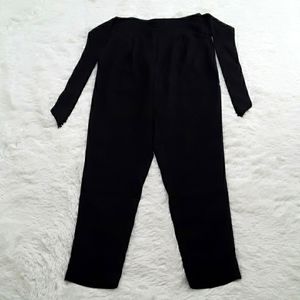 Lascana High Waisted Tie Front Pants Size 4